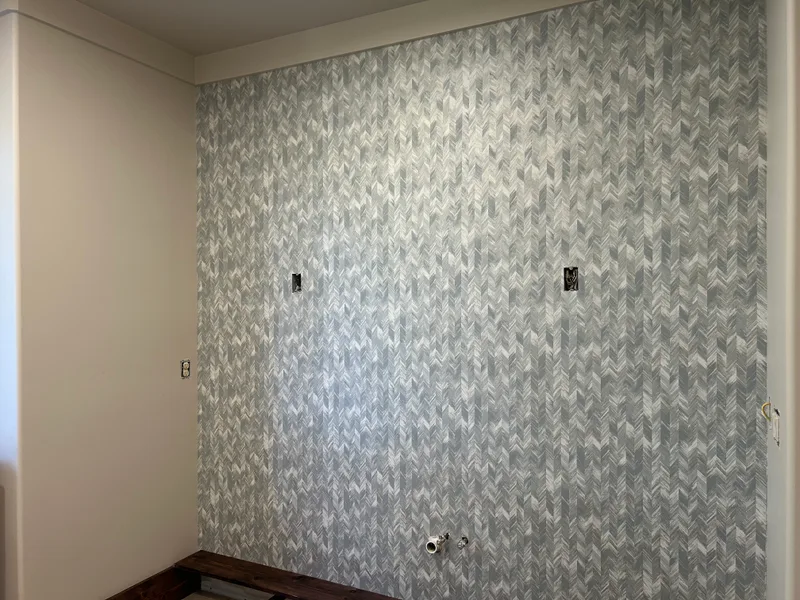 Wallpaper installation