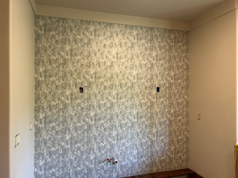 Wallpaper installation