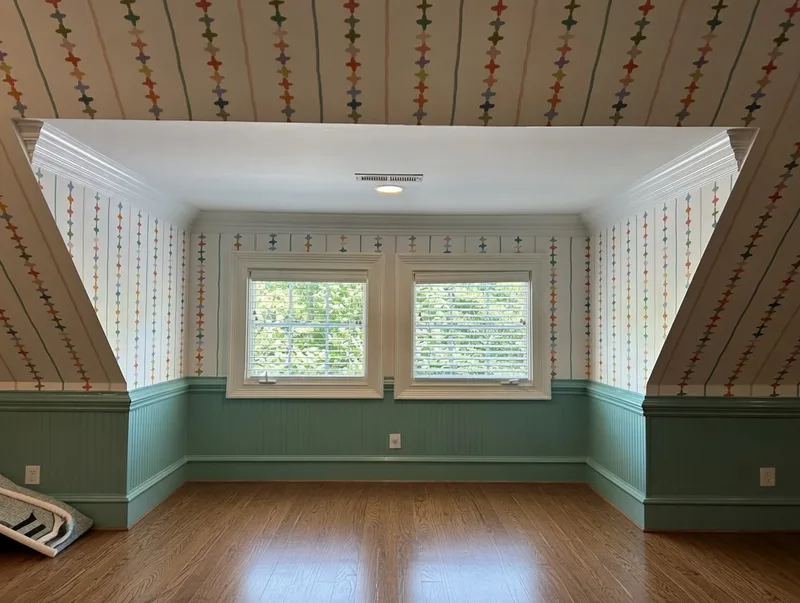 Wallpaper installation