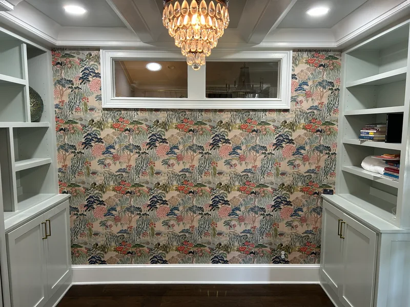 Wallpaper installation