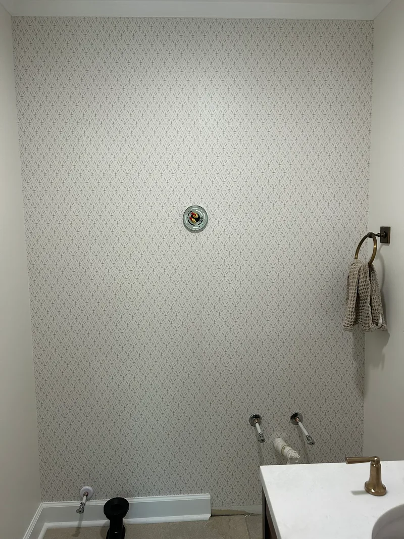 Wallpaper installation