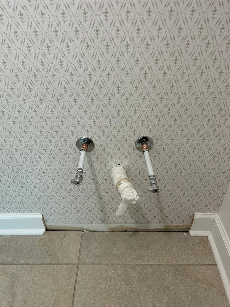 Wallpaper installation