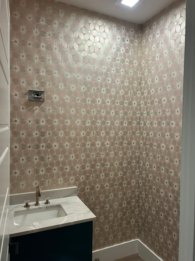 Wallpaper installation