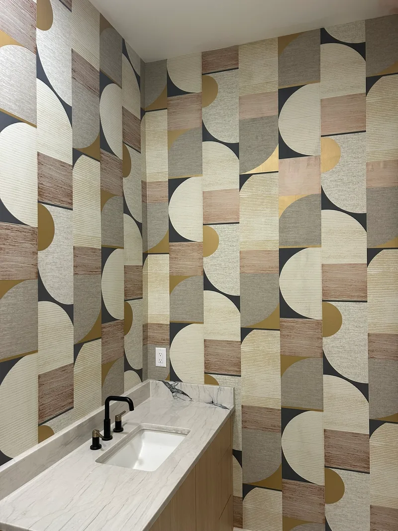 Wallpaper installation