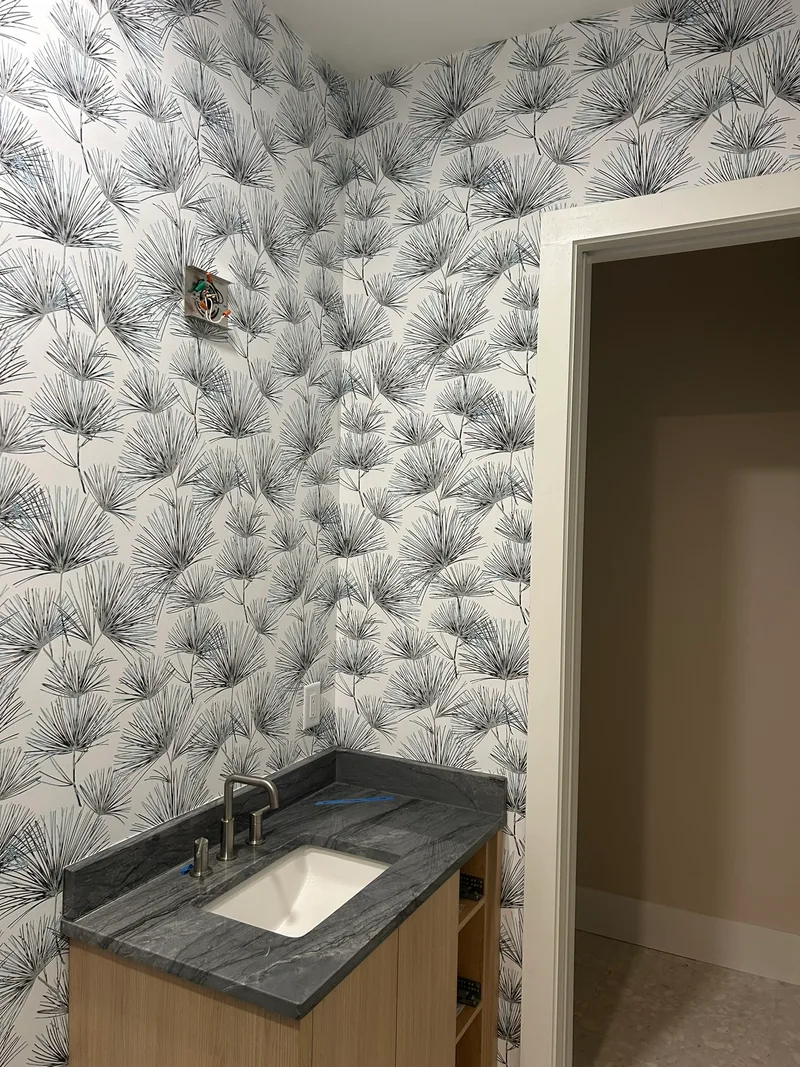 Wallpaper installation