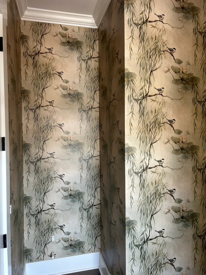 Wallpaper installation