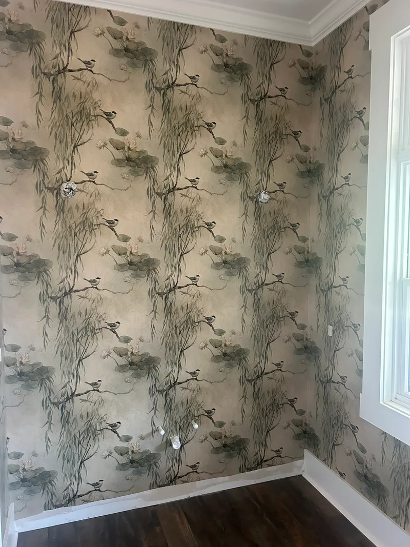 Wallpaper installation
