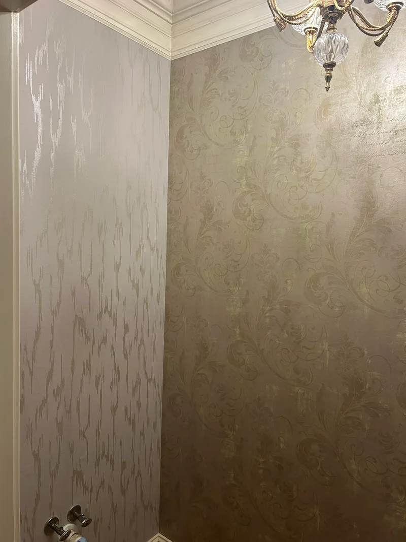 Wallpaper installation